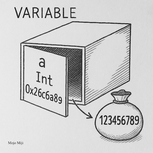 Variable a as a vault